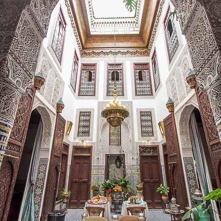 Riad Dar Cordoba Fez Eksteriør billede