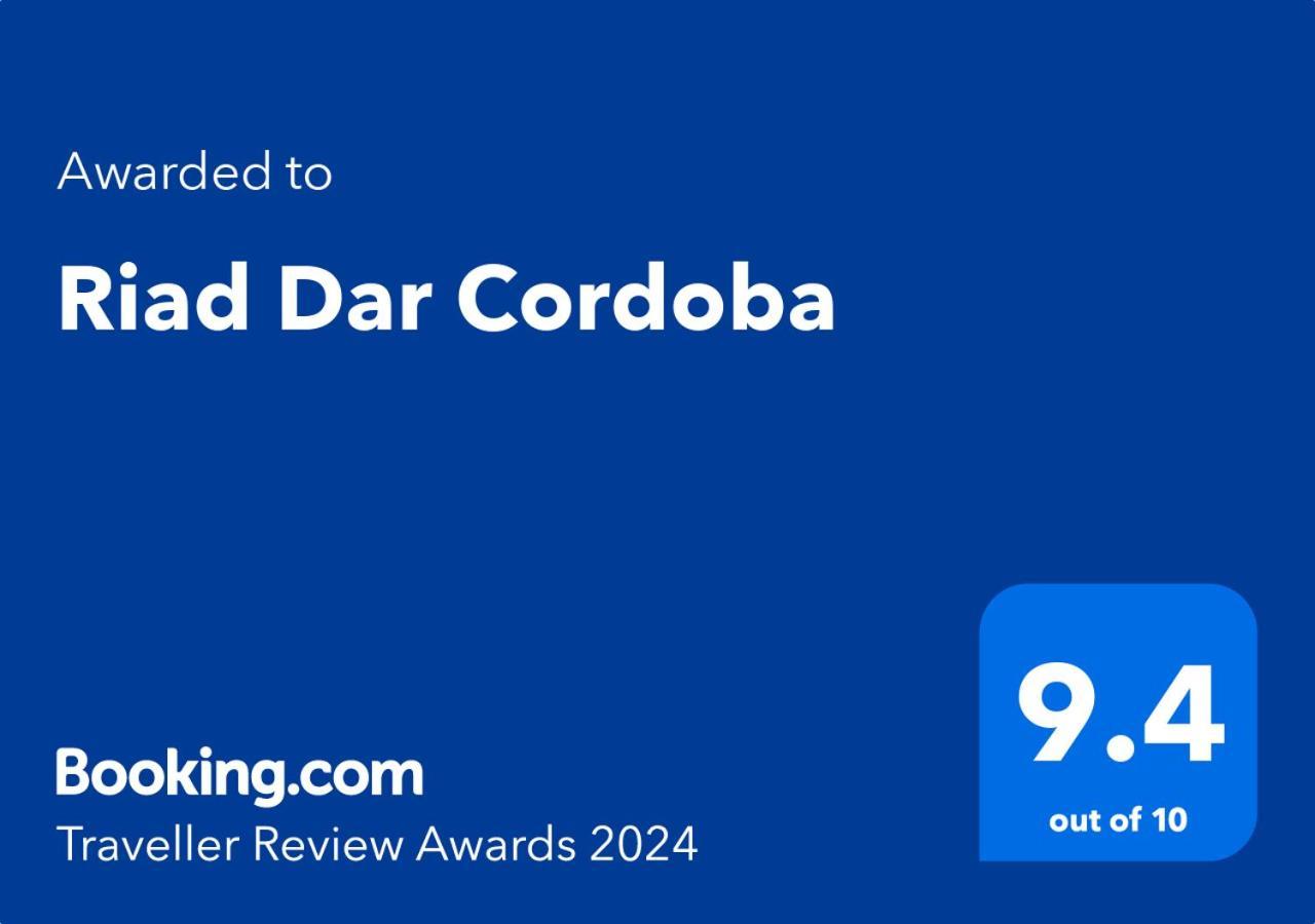 Riad Dar Cordoba Fez Eksteriør billede