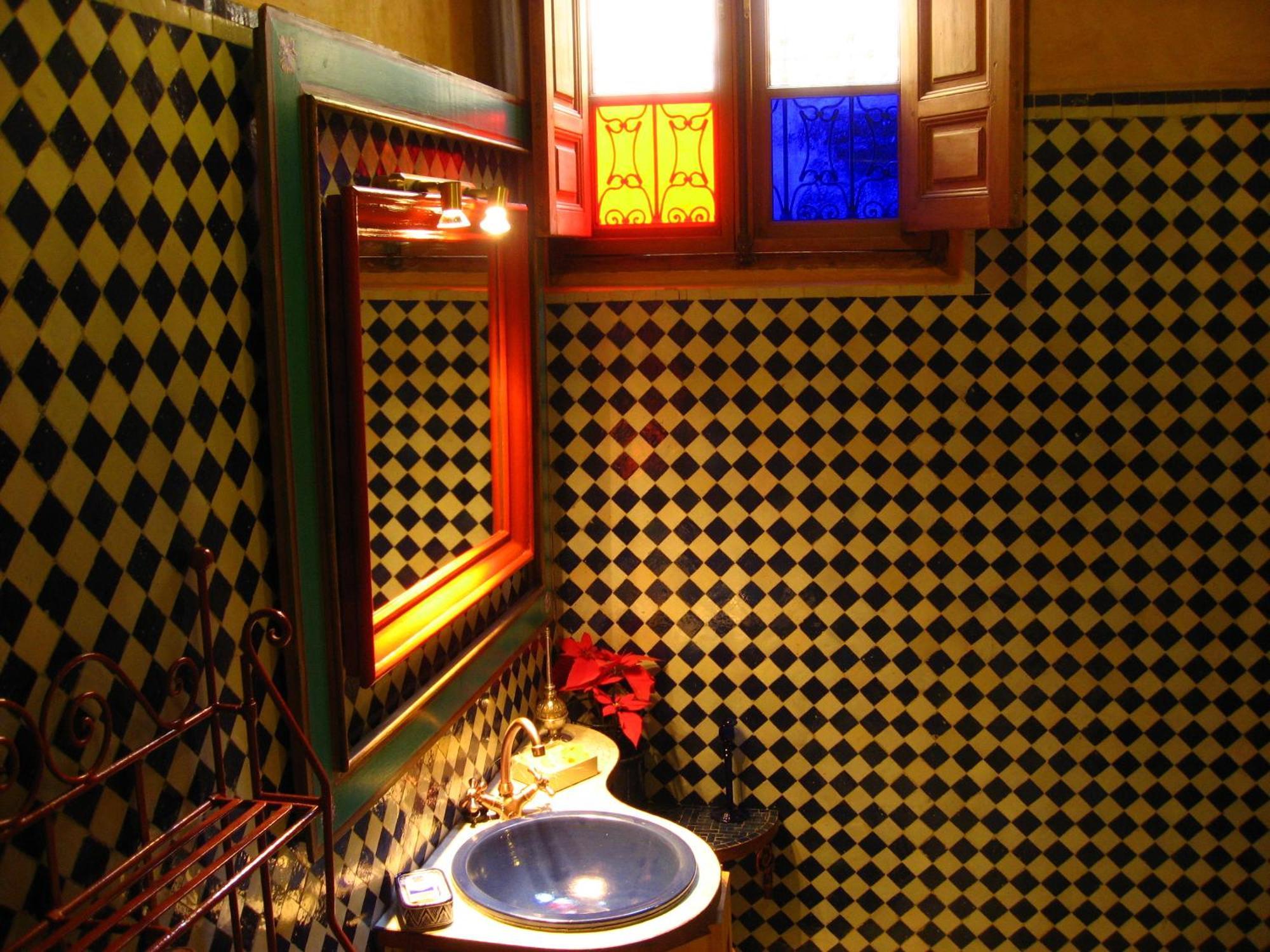 Riad Dar Cordoba Fez Eksteriør billede