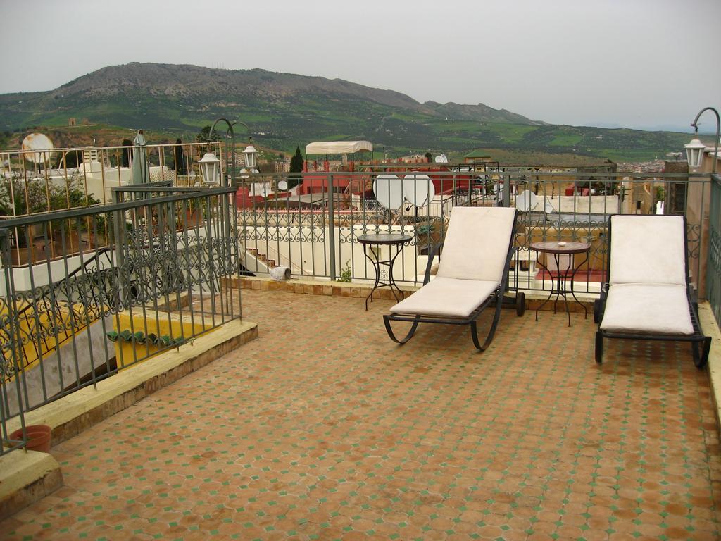 Riad Dar Cordoba Fez Eksteriør billede