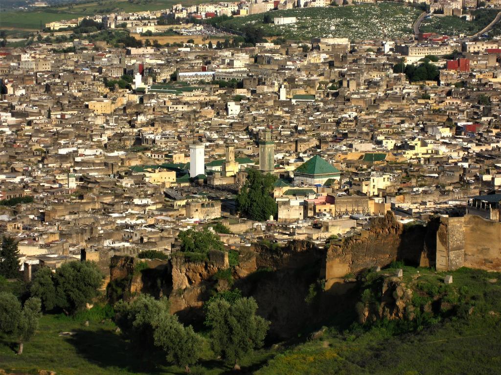 Riad Dar Cordoba Fez Eksteriør billede