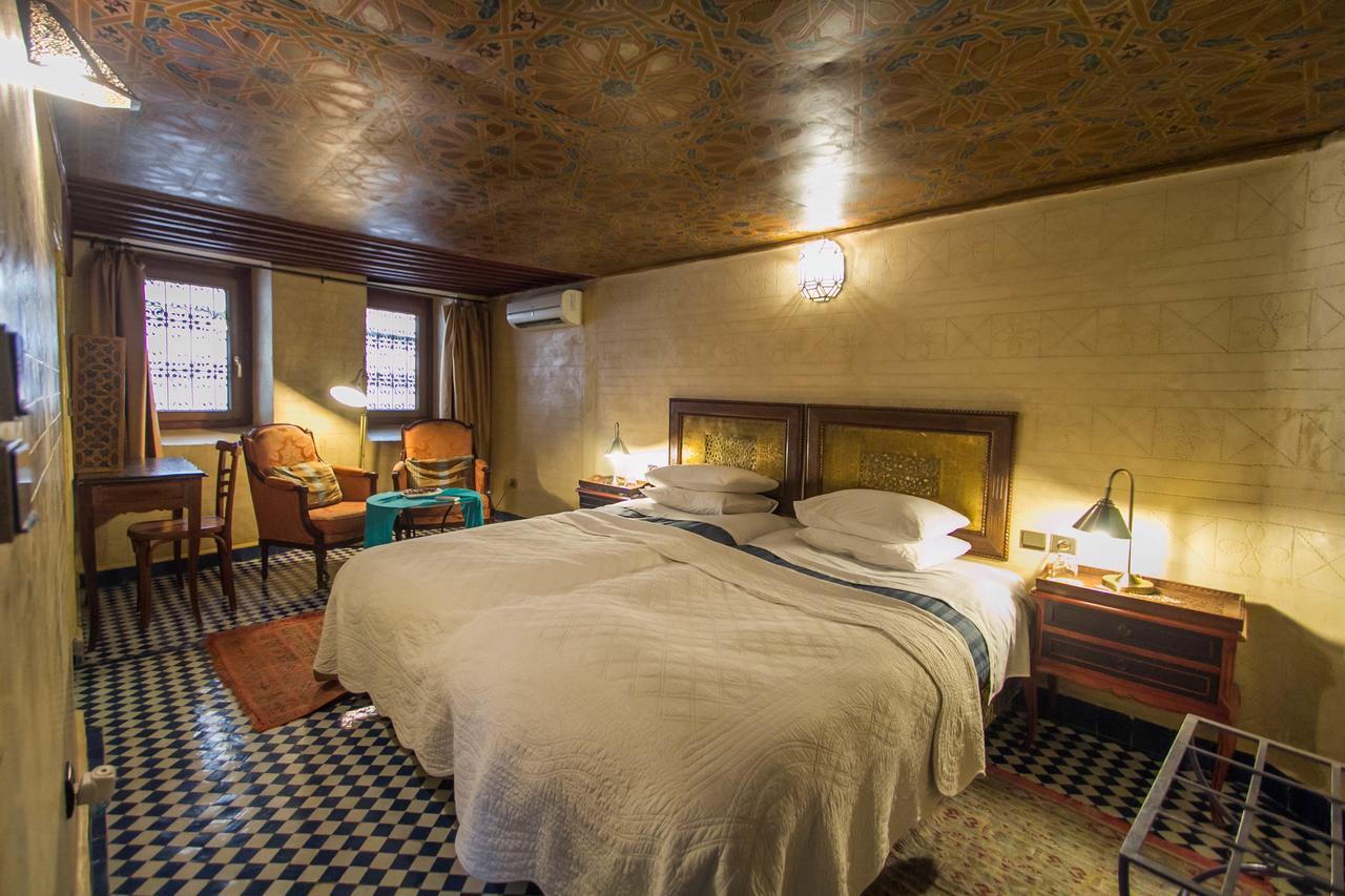 Riad Dar Cordoba Fez Eksteriør billede