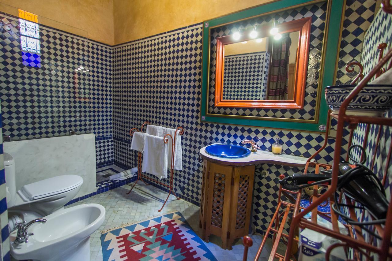 Riad Dar Cordoba Fez Eksteriør billede