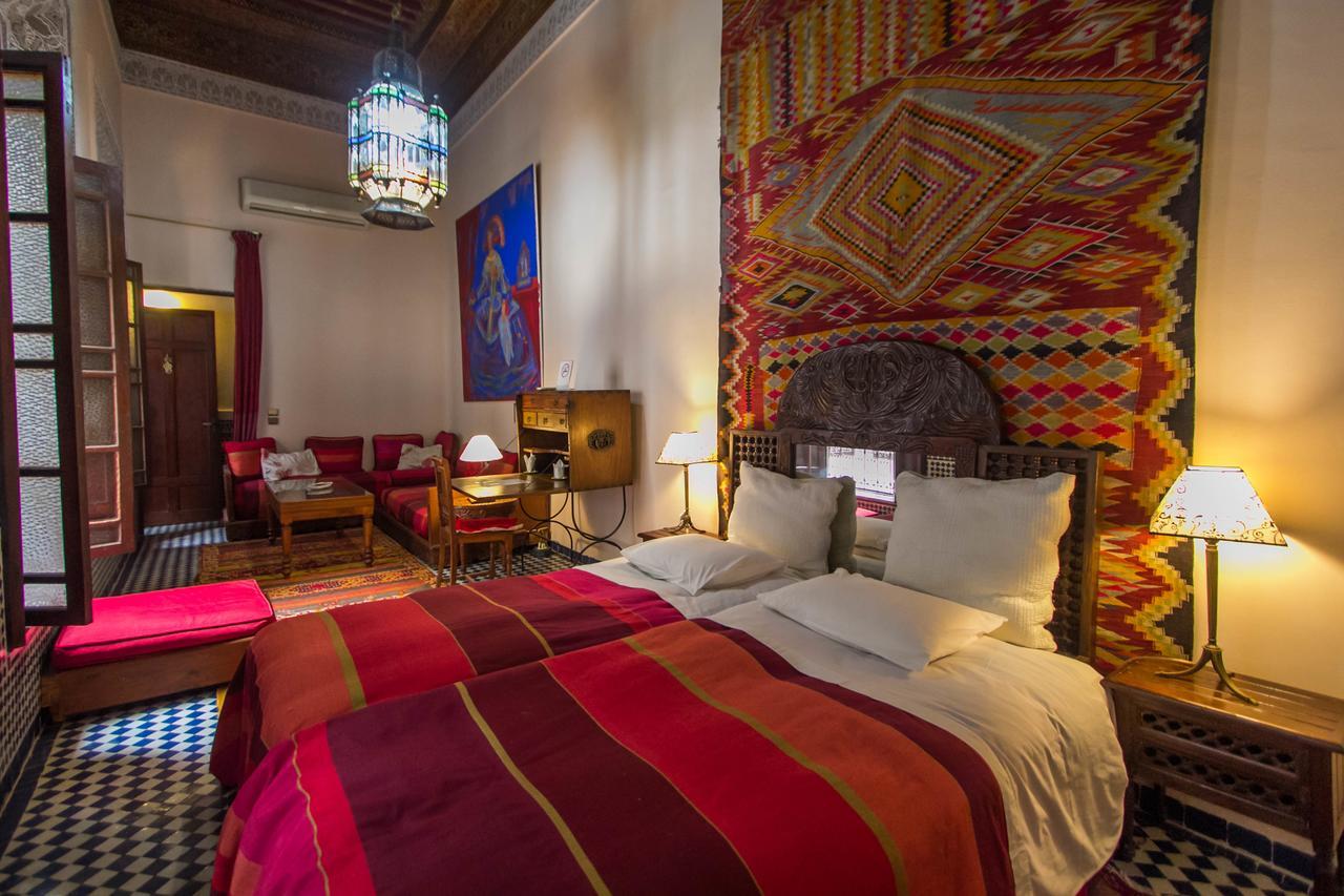 Riad Dar Cordoba Fez Eksteriør billede