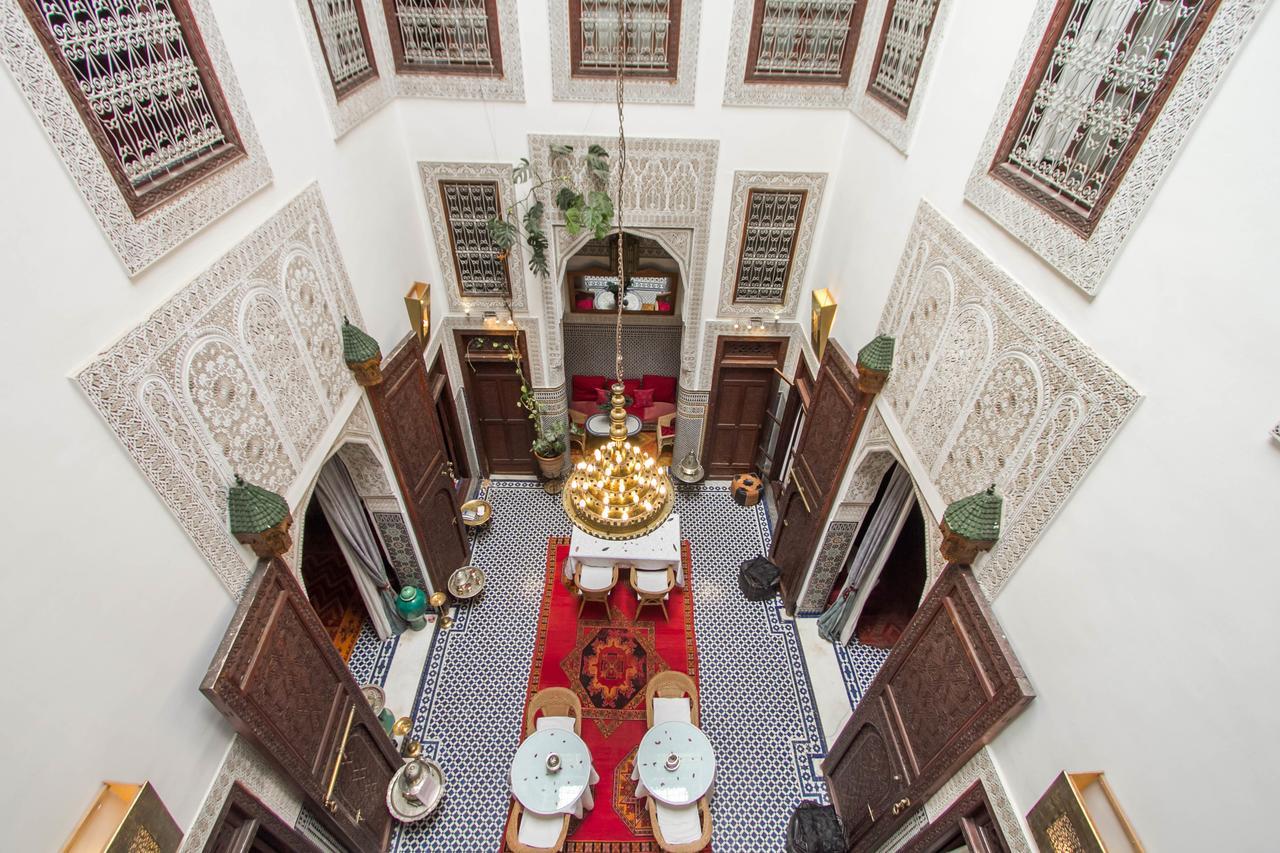 Riad Dar Cordoba Fez Eksteriør billede