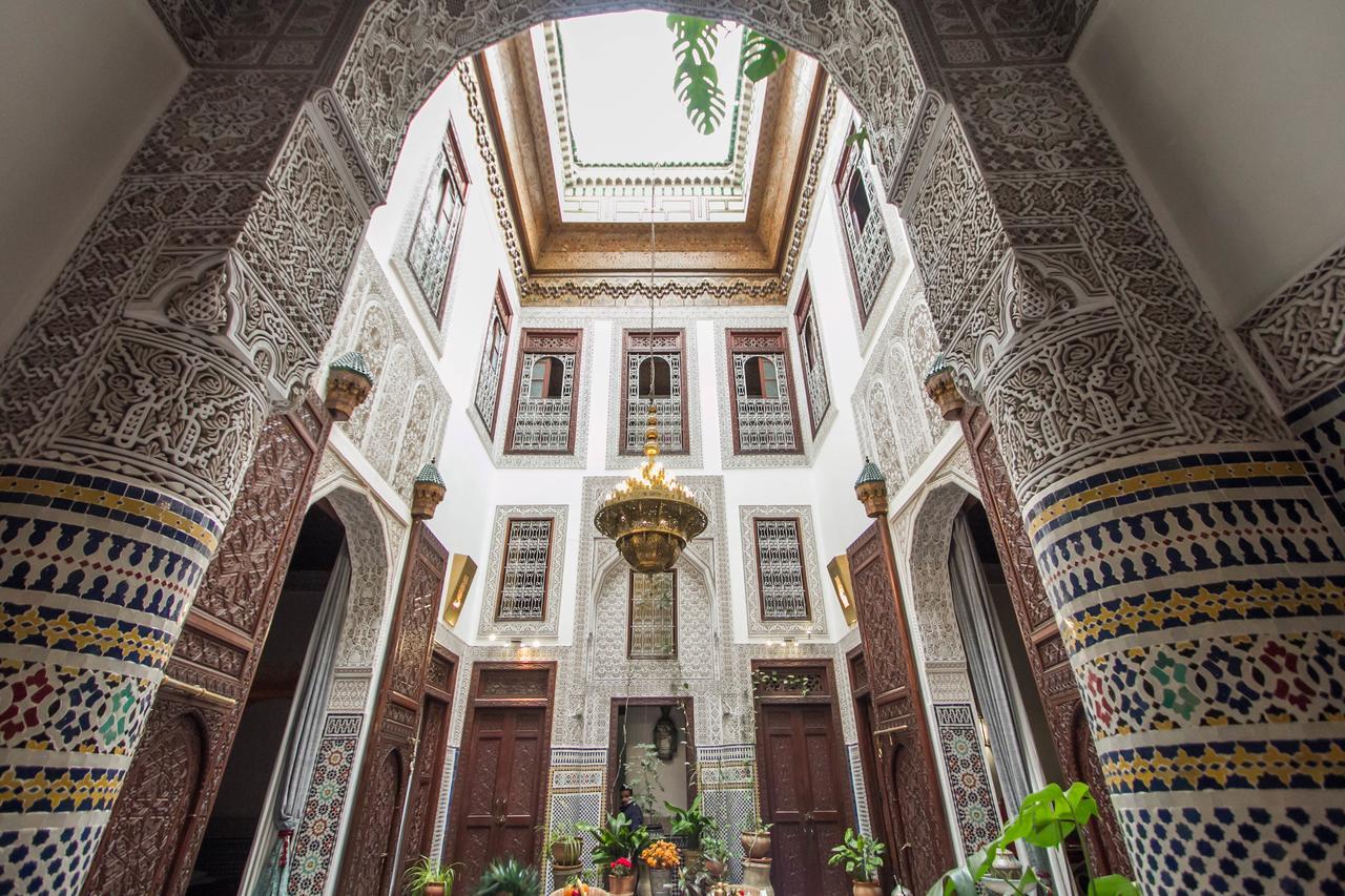 Riad Dar Cordoba Fez Eksteriør billede