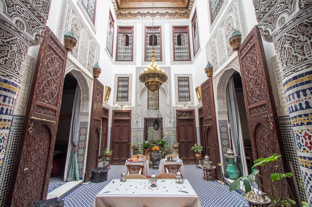 Riad Dar Cordoba Fez Eksteriør billede