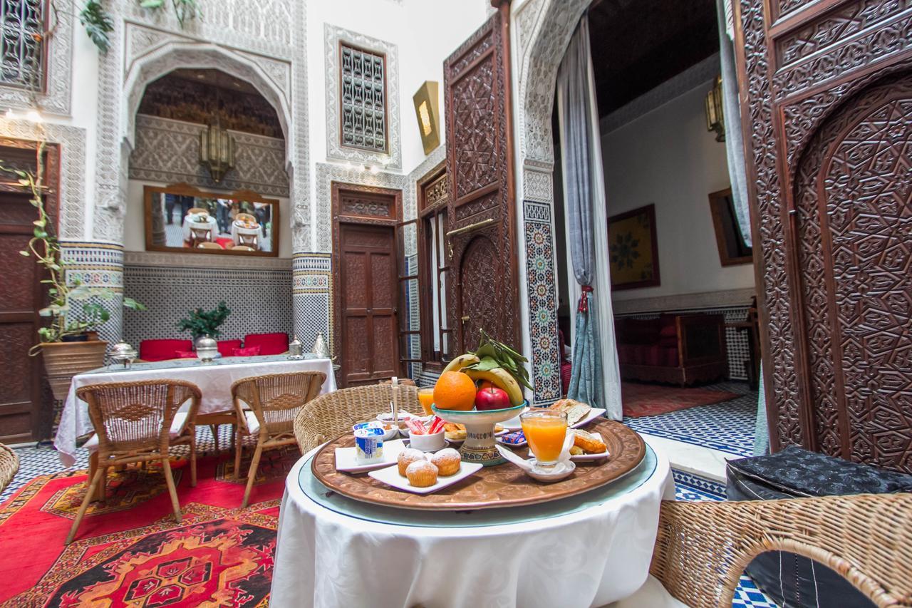 Riad Dar Cordoba Fez Eksteriør billede