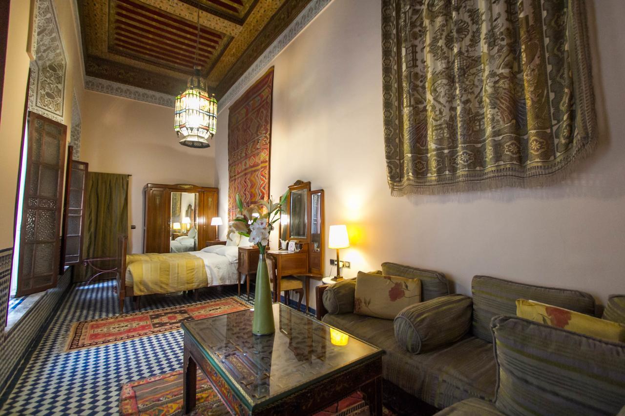 Riad Dar Cordoba Fez Eksteriør billede