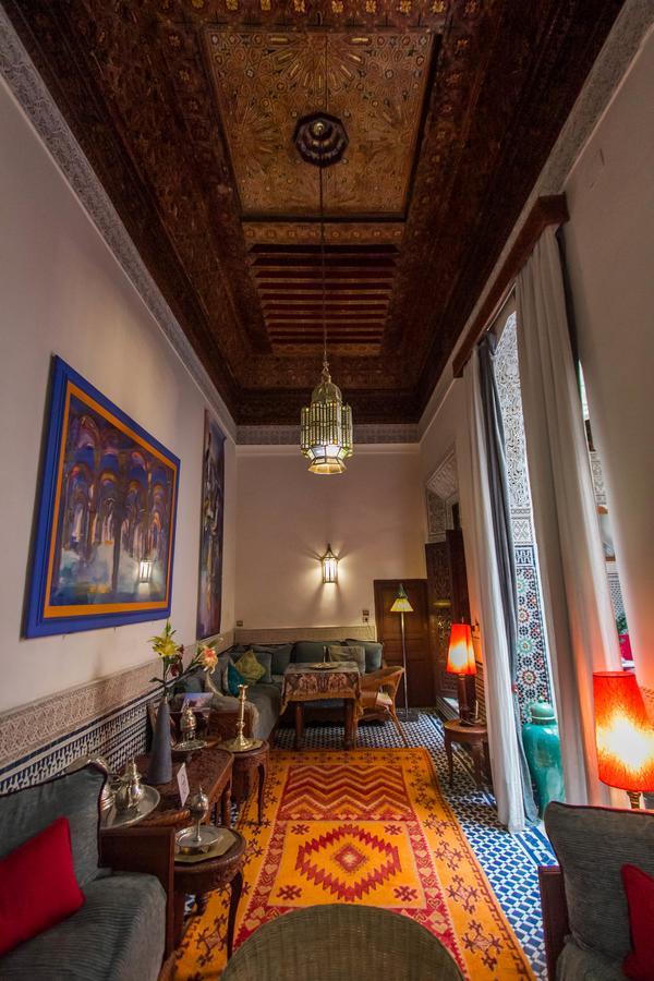Riad Dar Cordoba Fez Eksteriør billede