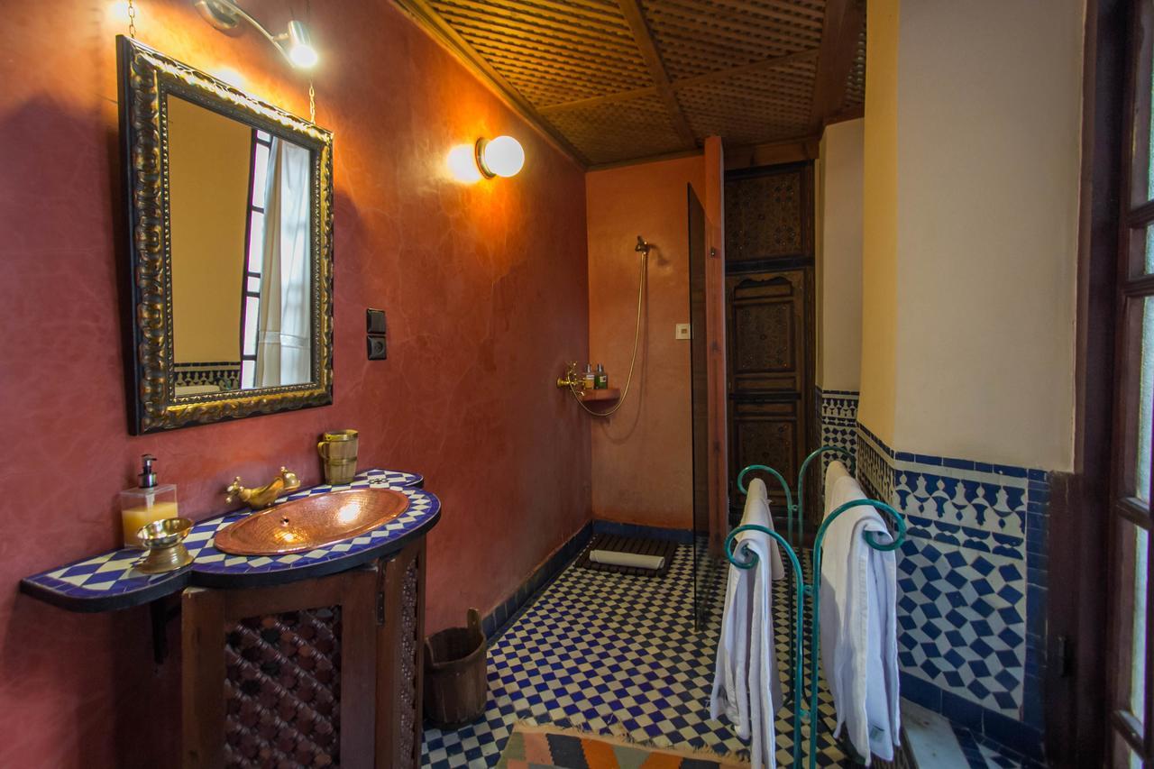 Riad Dar Cordoba Fez Eksteriør billede