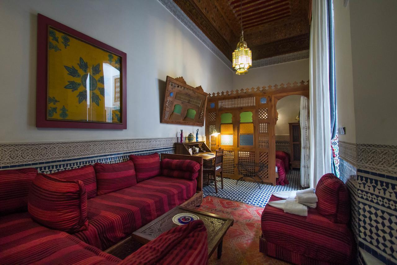 Riad Dar Cordoba Fez Eksteriør billede