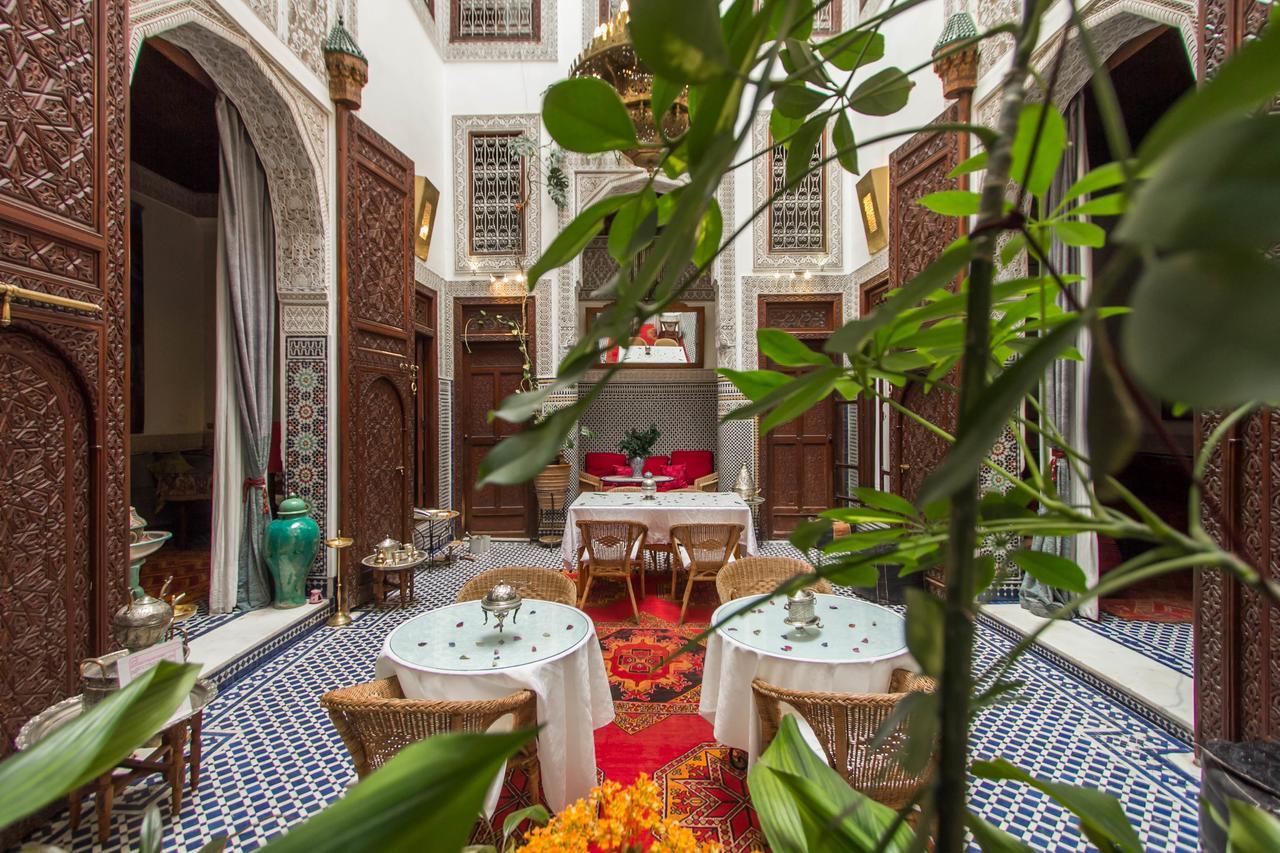 Riad Dar Cordoba Fez Eksteriør billede
