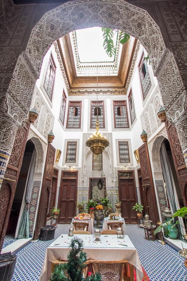 Riad Dar Cordoba Fez Eksteriør billede