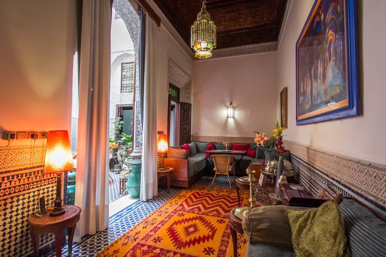 Riad Dar Cordoba Fez Eksteriør billede