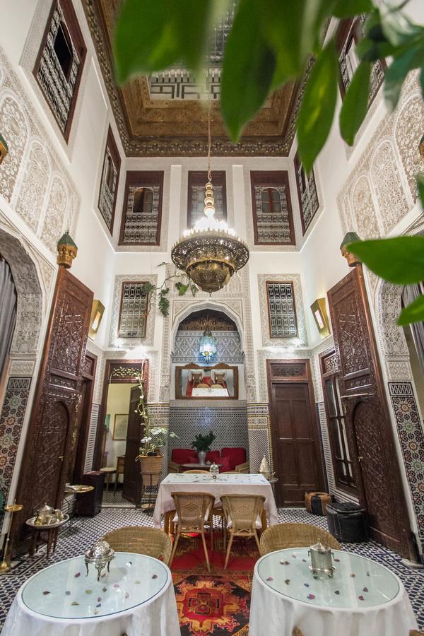 Riad Dar Cordoba Fez Eksteriør billede