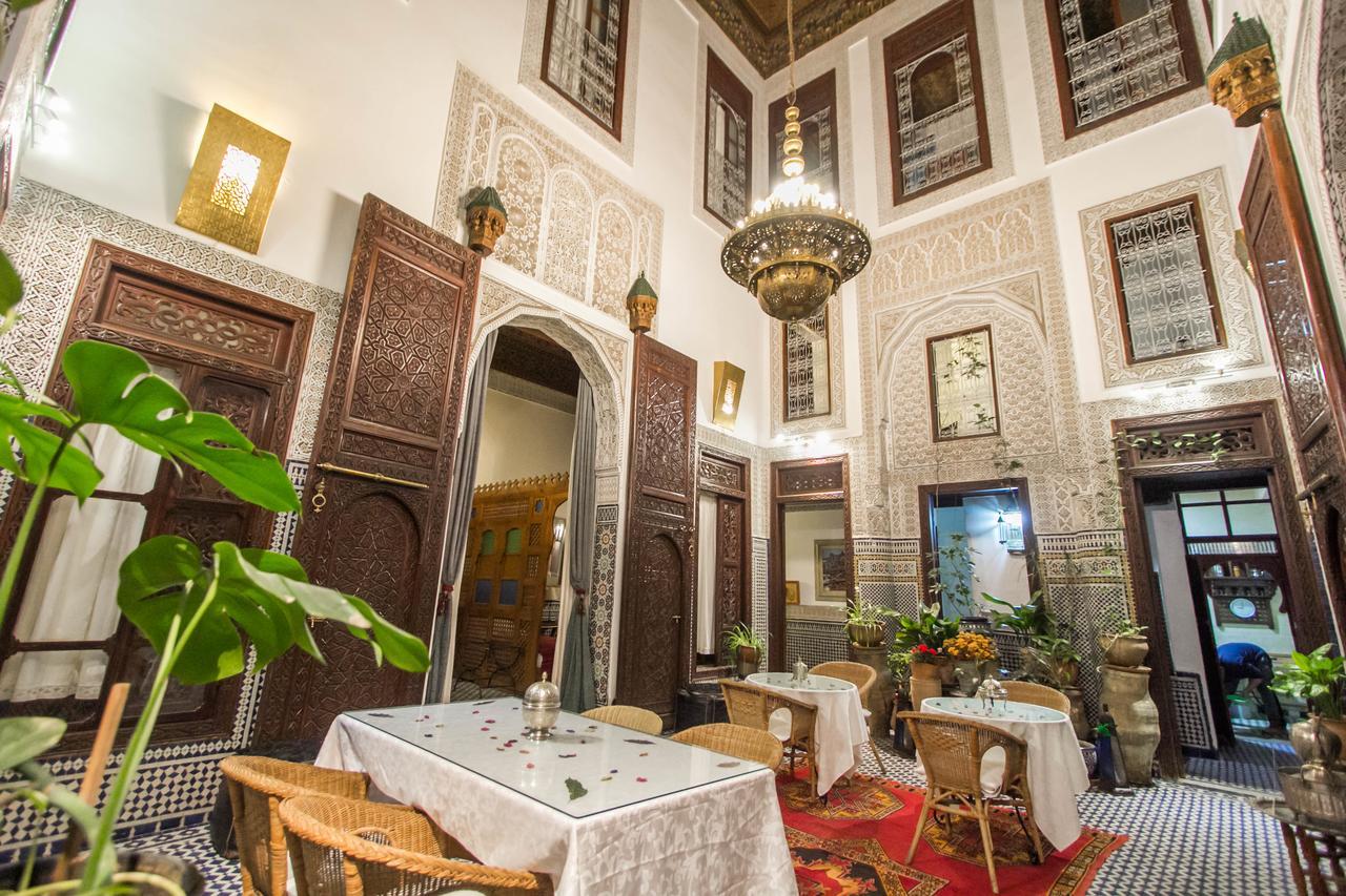 Riad Dar Cordoba Fez Eksteriør billede