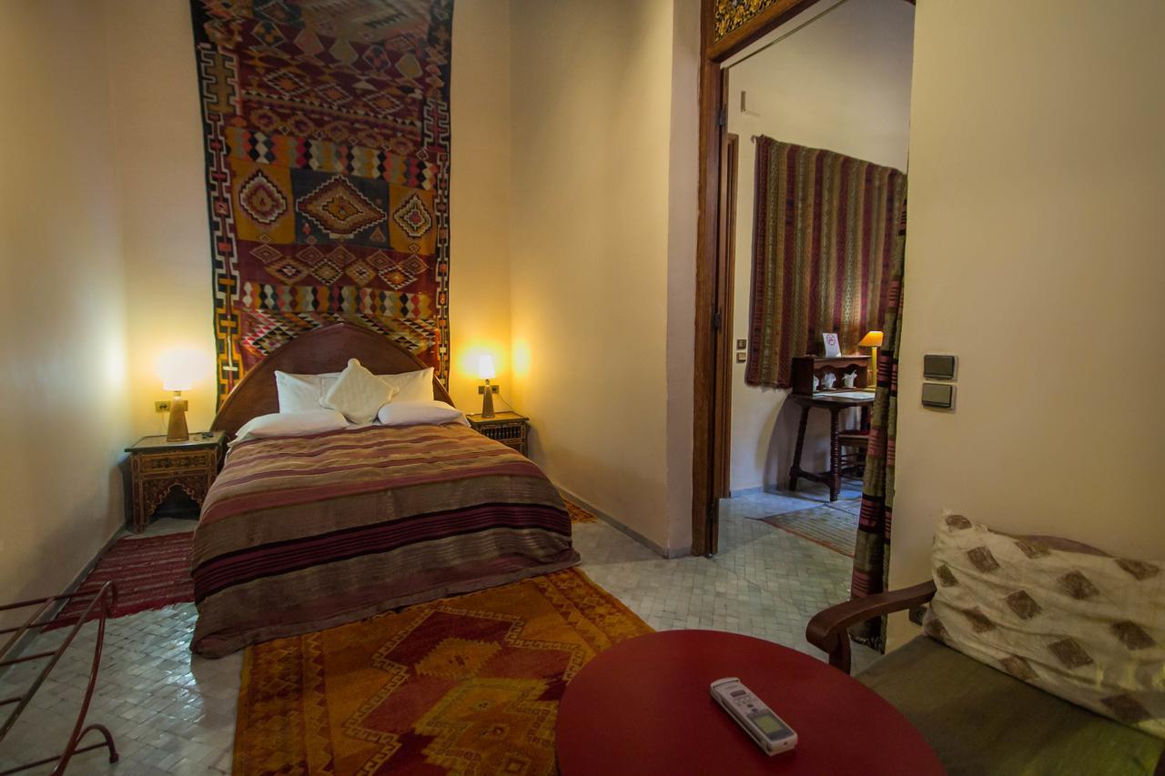 Riad Dar Cordoba Fez Eksteriør billede