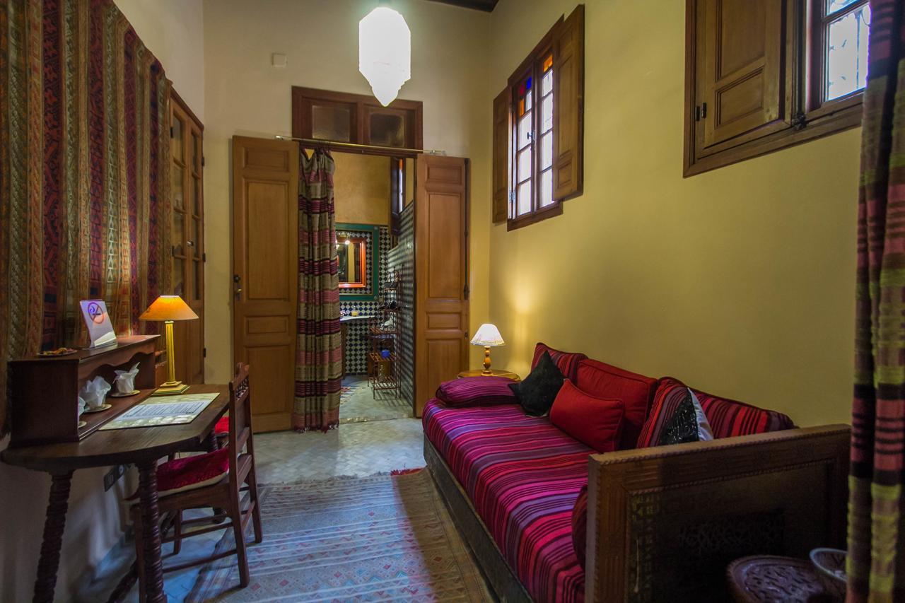 Riad Dar Cordoba Fez Eksteriør billede