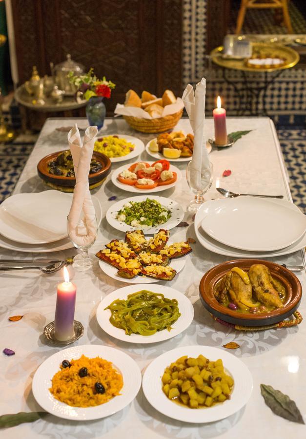 Riad Dar Cordoba Fez Eksteriør billede